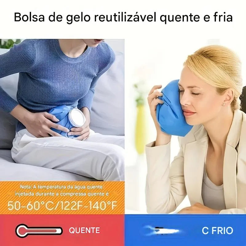 Bolsa de Gelo Reutilizável Multifuncional Ortoluxxe