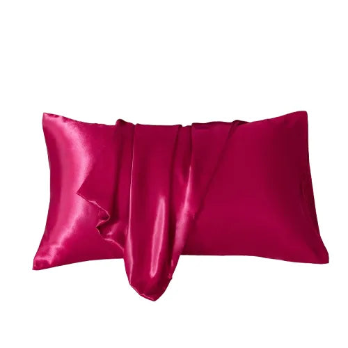 Kit 2 Fronhas de Veludo Coloridas Ortoluxxe