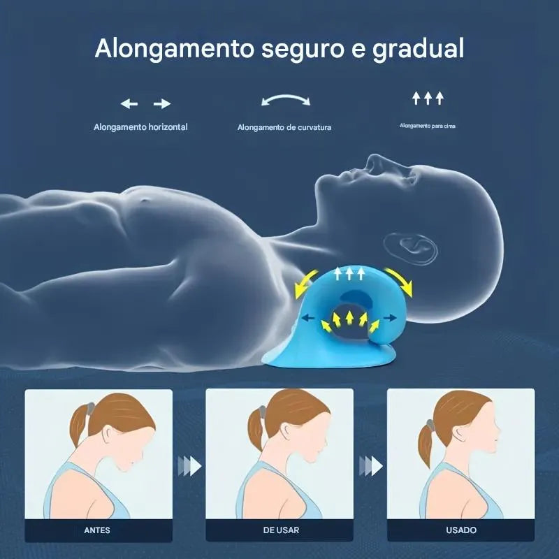 Almofada Ergonômica para Pescoço e Ombros Ortoluxxe
