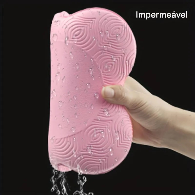 Almofada Extra Grossa para Joelhos, Cotovelos, Mãos e Pulsos – Proteção para Yoga, Pilates e Treinos Ortoluxxe