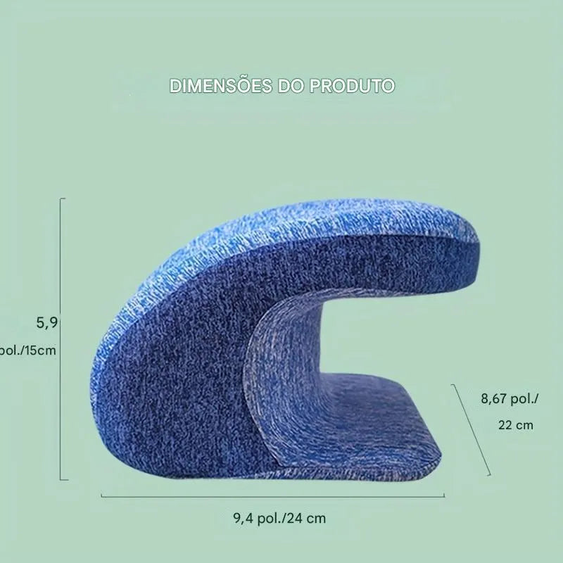 Apoio Ergonômico Restaurador de Pescoço Ortoluxxe