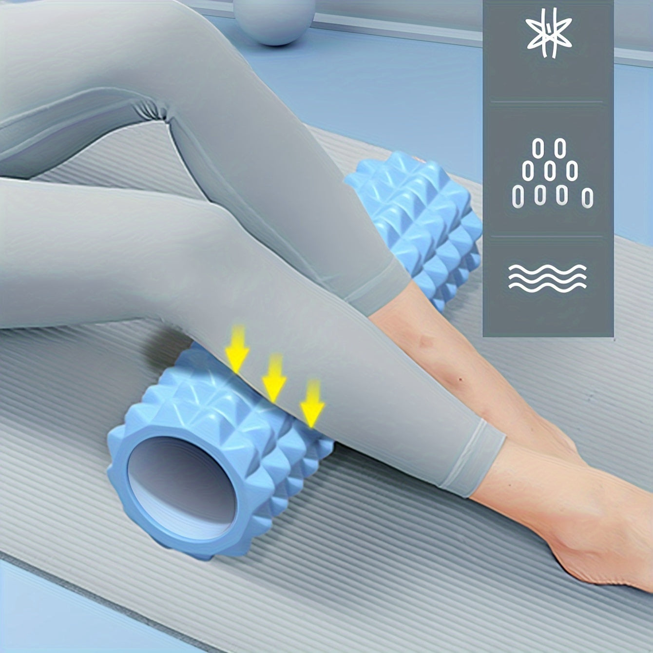 Rolo de Massagem EVA Ortoluxxe – Coluna de Massagem para Yoga