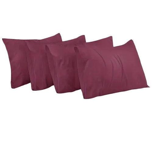 Kit 4 Pares de Fronhas de Microfibra Ortoluxxe