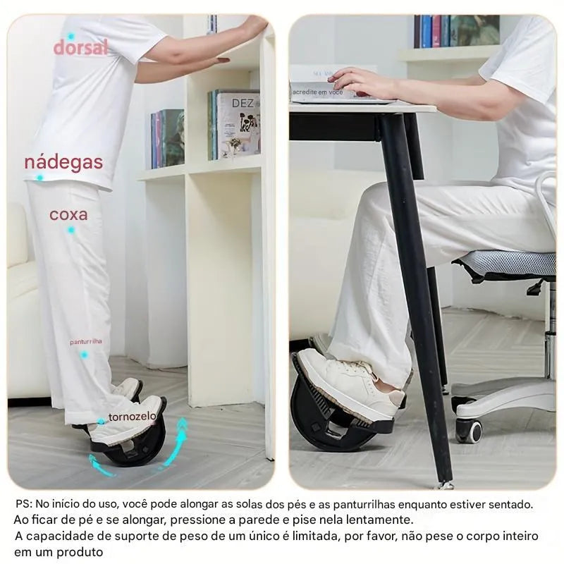 Prancha de Alongamento Profissional para Pernas e Tornozelos Ortoluxxe