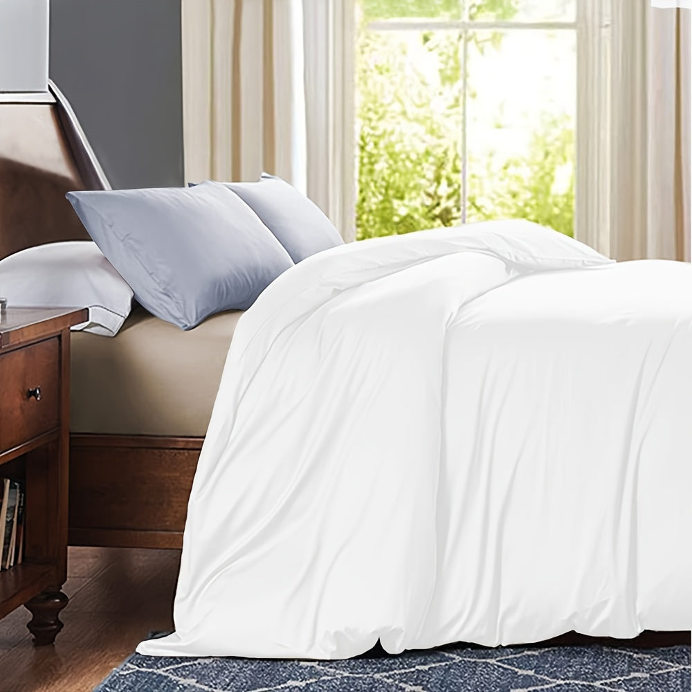 Kit 2 Unidades de Fronha de Poliéster Luxuosa com Fecho de Zíper Ortoluxxe