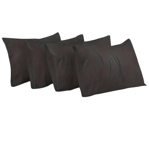 Kit 4 Pares de Fronhas de Microfibra Ortoluxxe