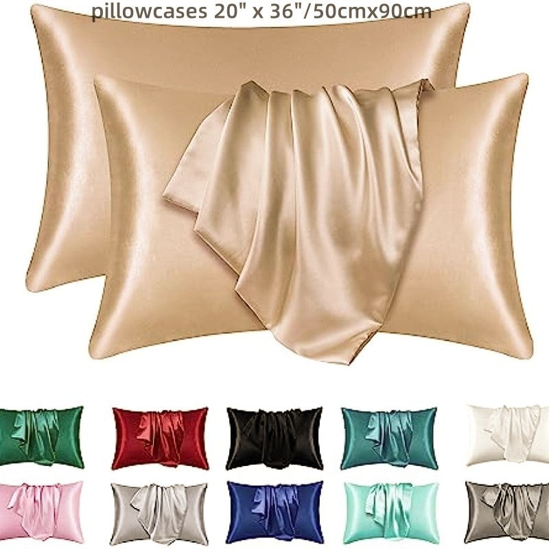 Kit 2 Fronhas de Poliéster para a Saúde do Cabelo e da Pele Ortoluxxe