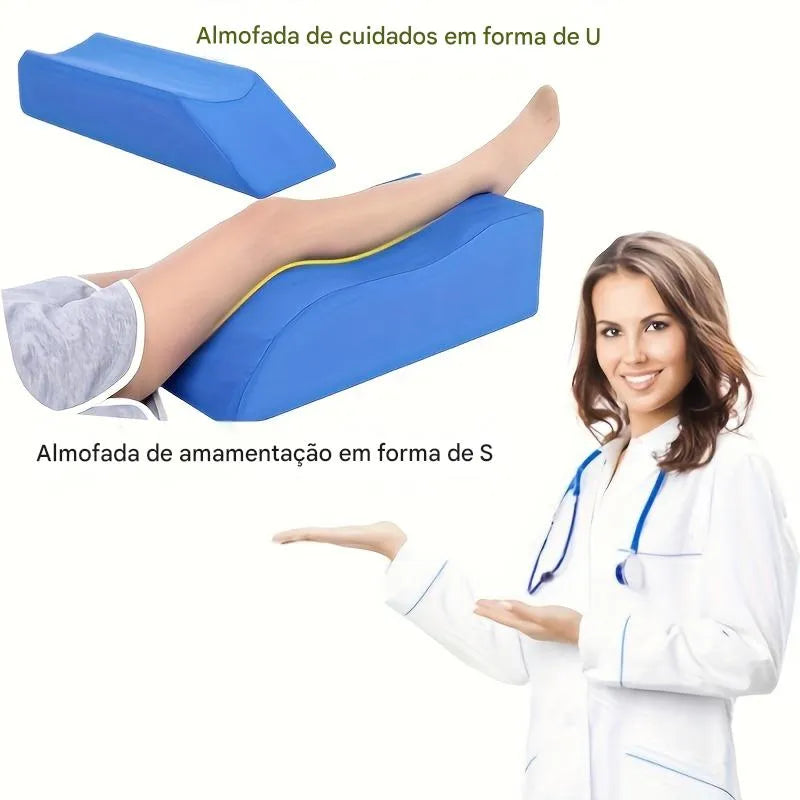 Almofada Ergonômica para Elevação de Pernas Ortoluxxe