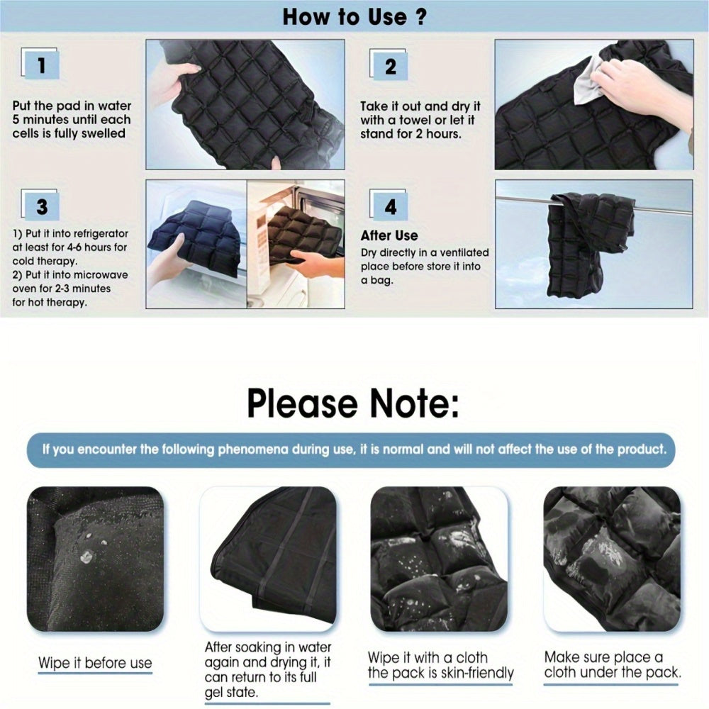 Bolsa de Gelo Versátil para Alívio da Dor Ortoluxxe