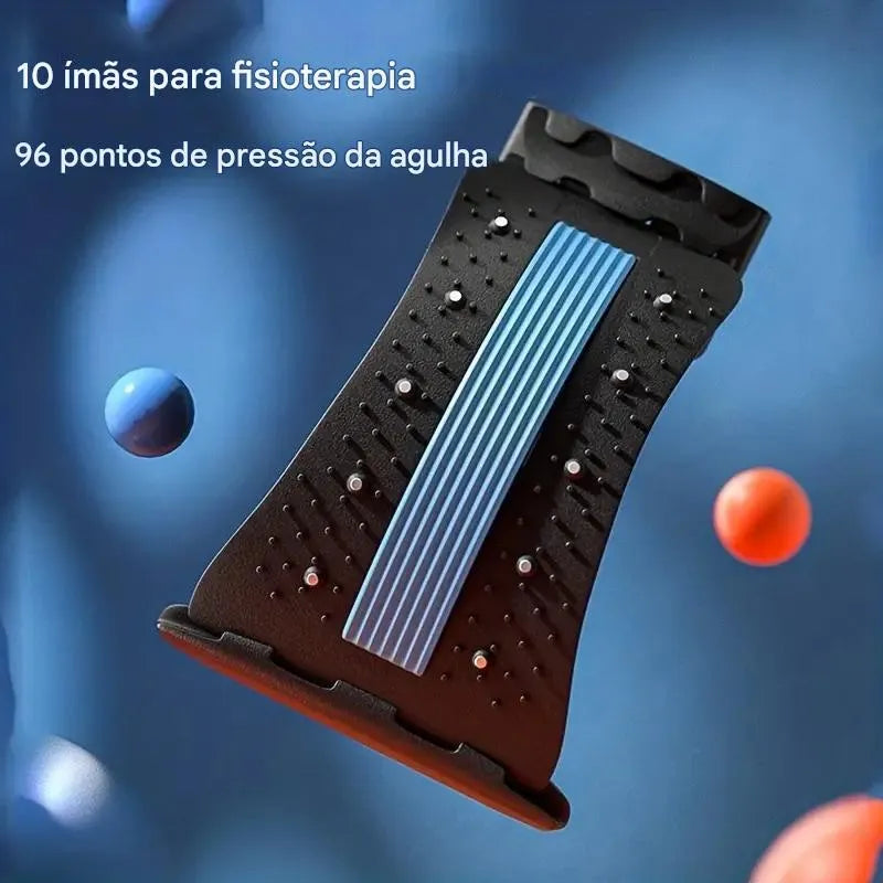 Maca Lombar Ajustável Ortoluxxe para Alívio da Dor e Massagem