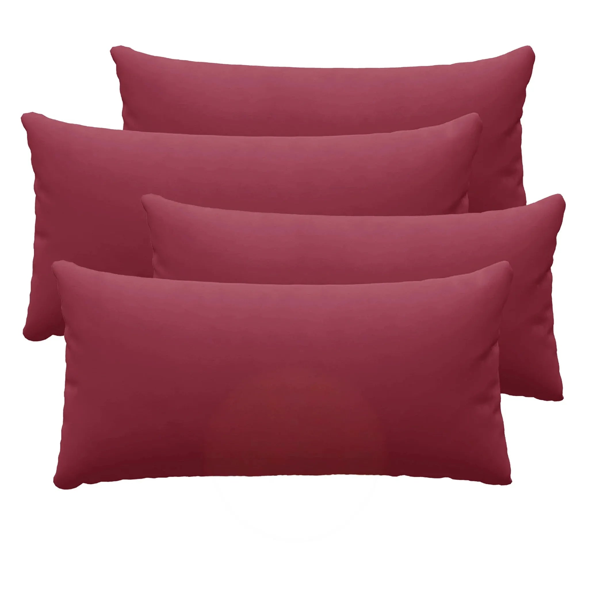 Kit 4 Pares de Fronhas de Microfibra Ortoluxxe