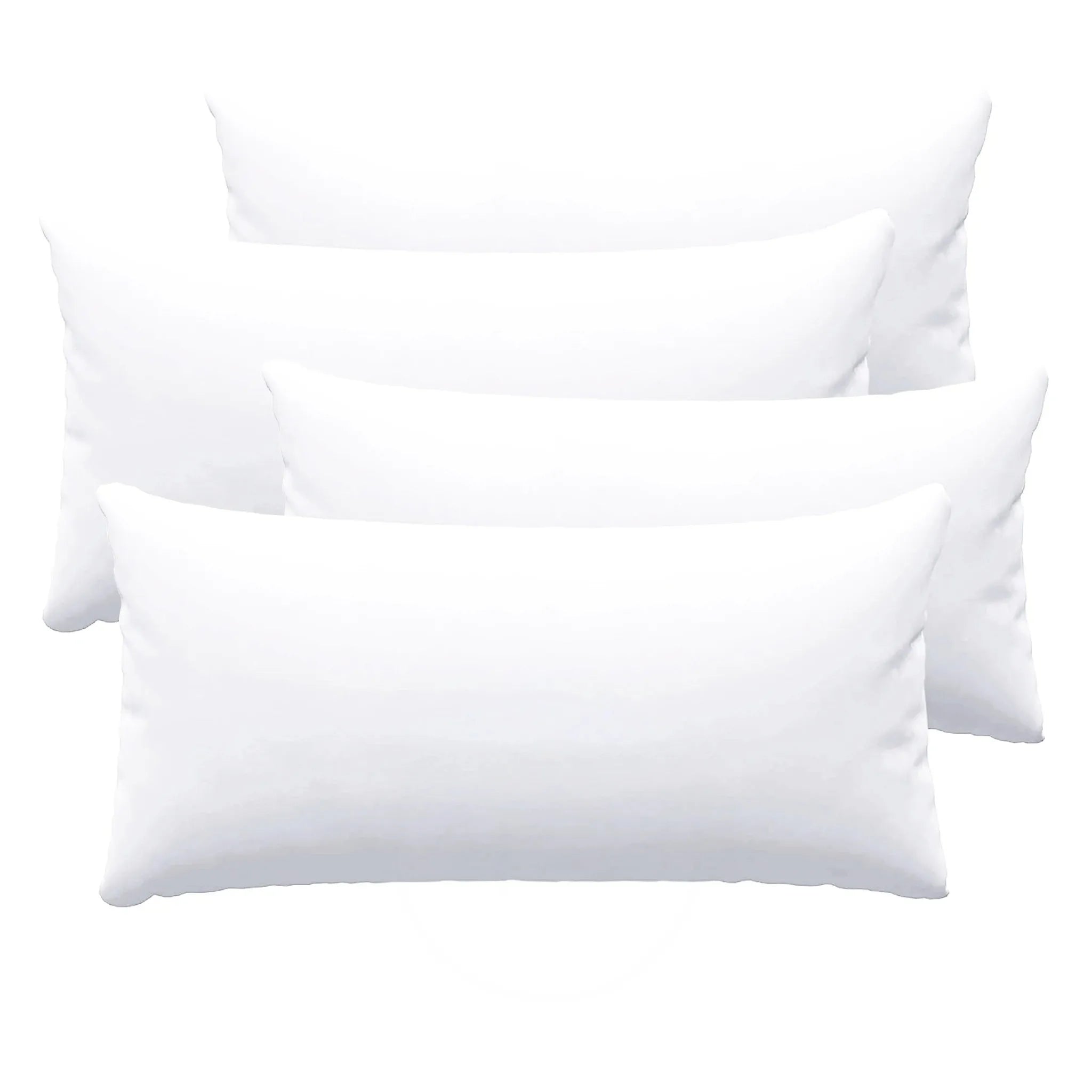 Kit 4 Pares de Fronhas de Microfibra Ortoluxxe