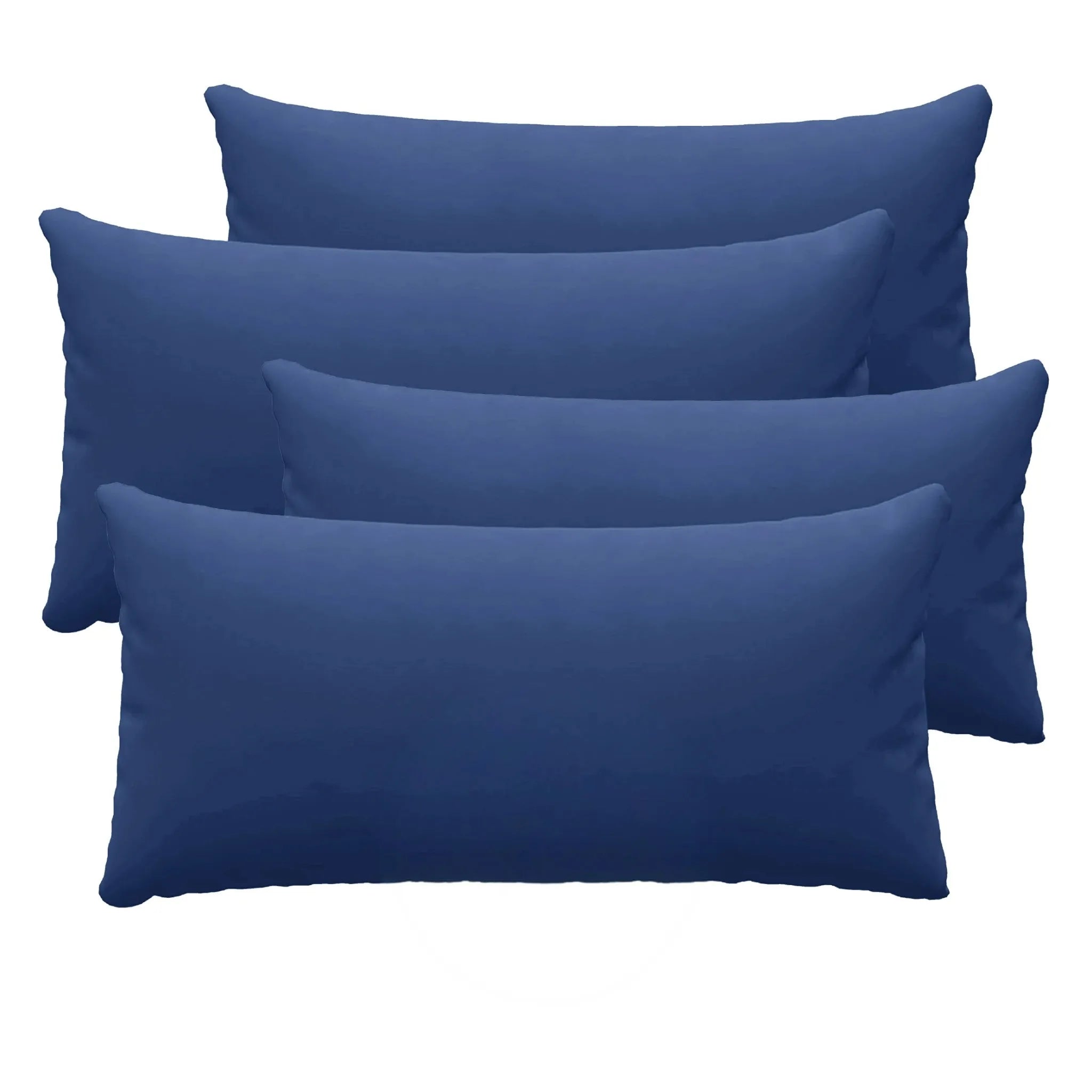 Kit 4 Pares de Fronhas de Microfibra Ortoluxxe