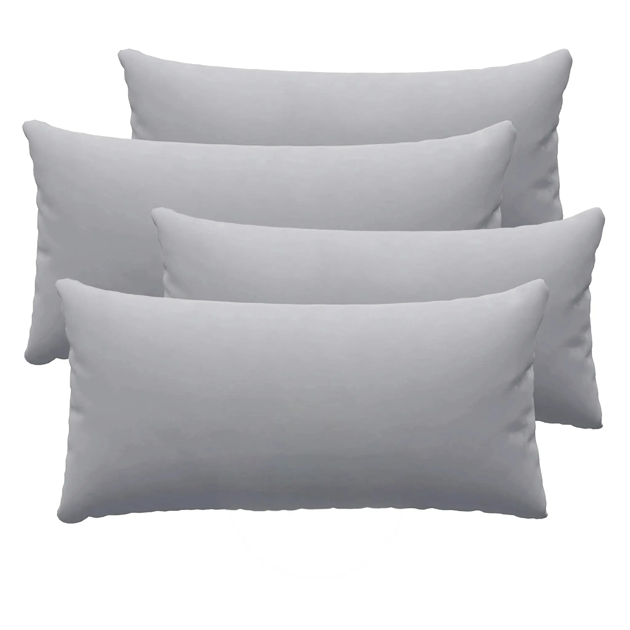 Kit 4 Pares de Fronhas de Microfibra Ortoluxxe