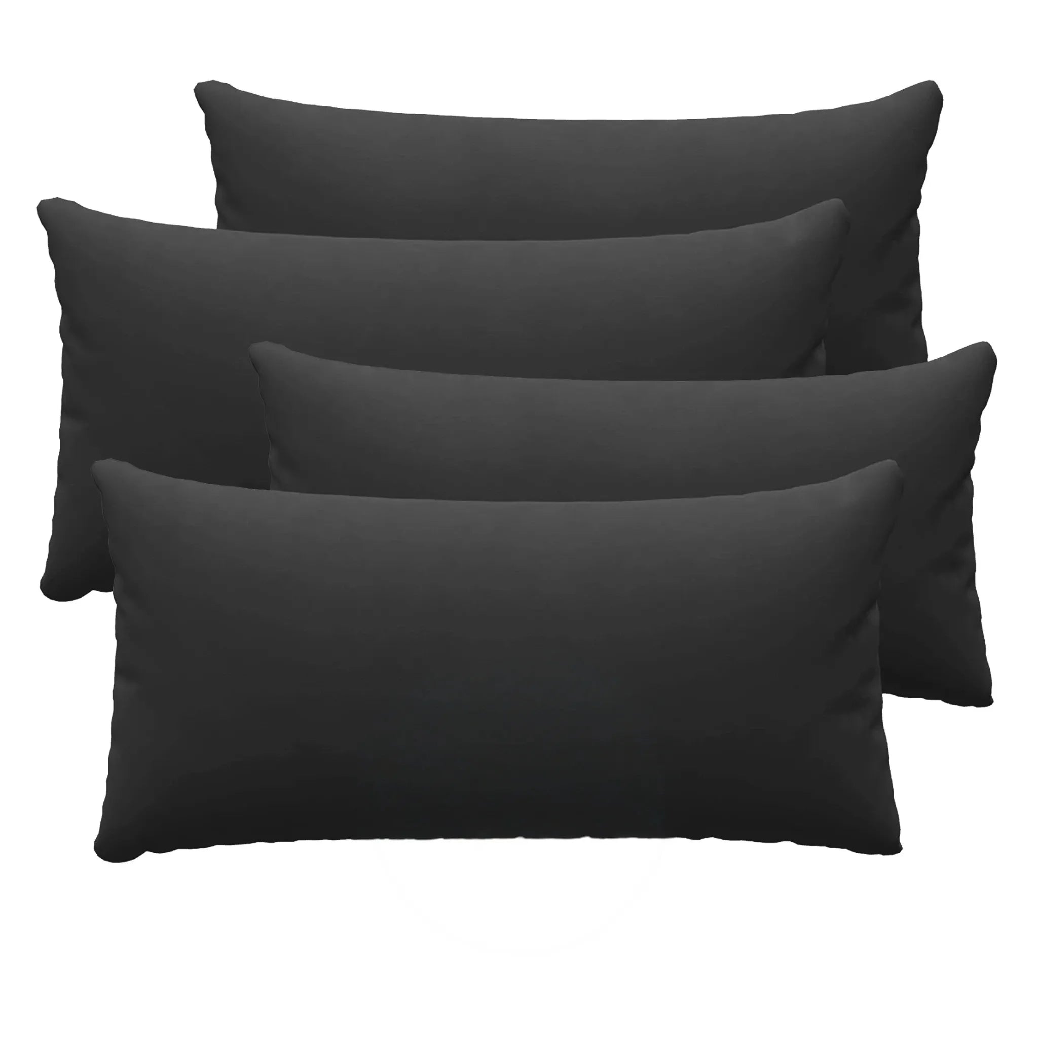 Kit 4 Pares de Fronhas de Microfibra Ortoluxxe