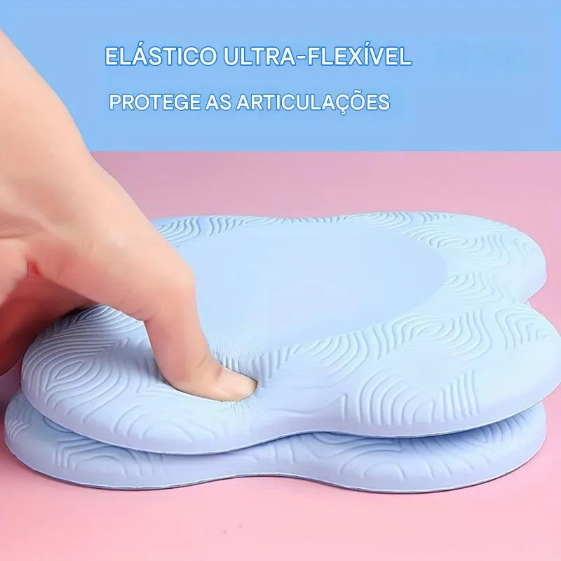 Almofada Extra Grossa para Joelhos, Cotovelos, Mãos e Pulsos – Proteção para Yoga, Pilates e Treinos Ortoluxxe