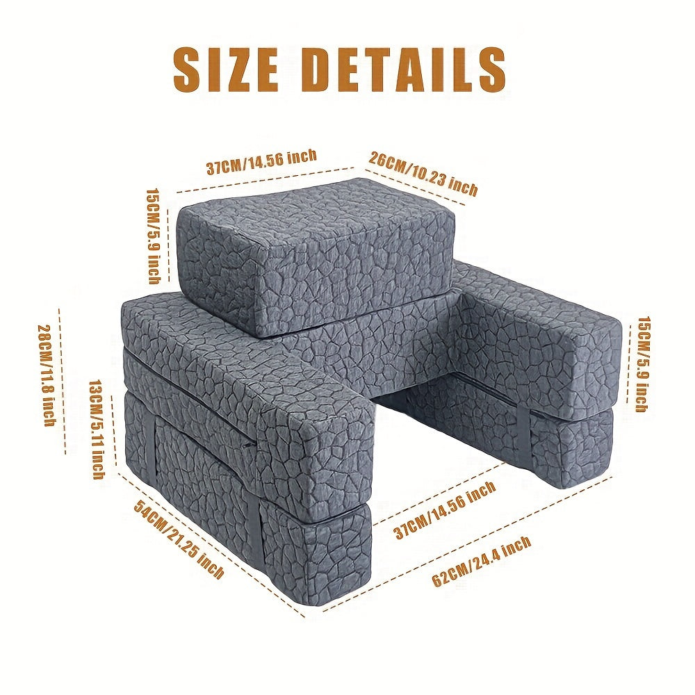 Almofada de Leitura e Apoio para Braços Extra Grande Ortoluxxe