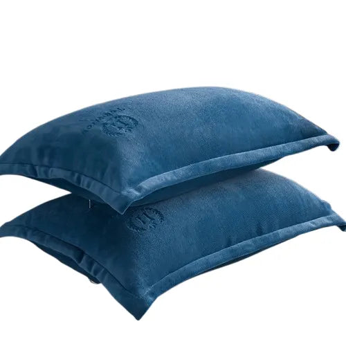 Luxuosa Fronha de Veludo Ortoluxxe