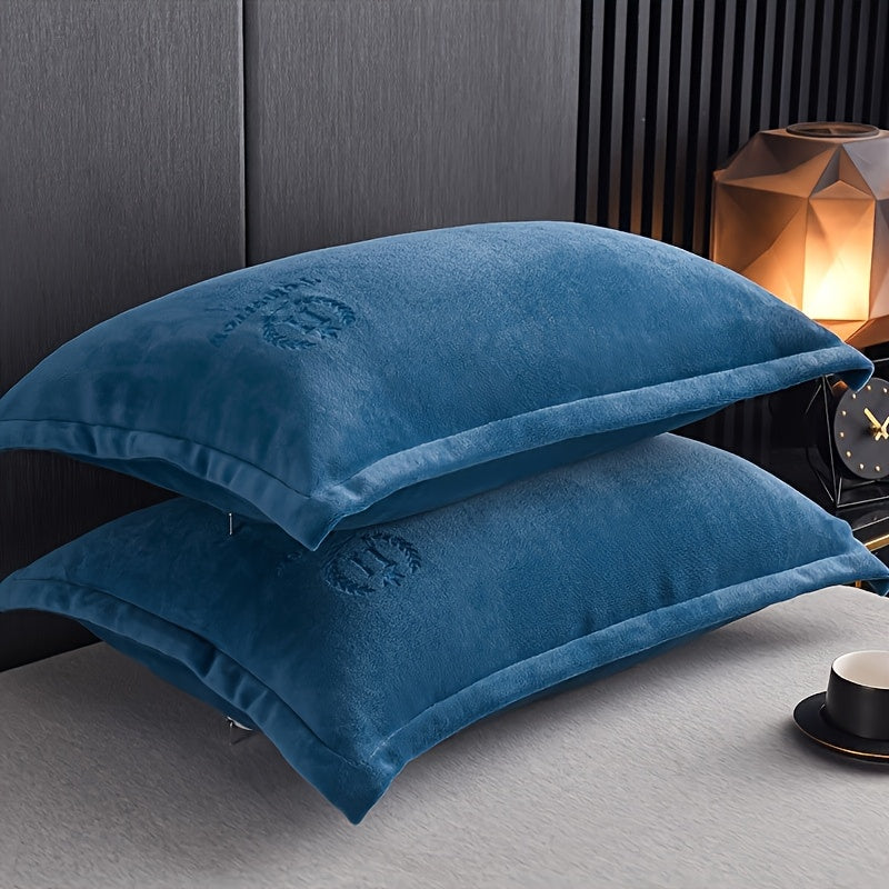 Luxuosa Fronha de Veludo Ortoluxxe