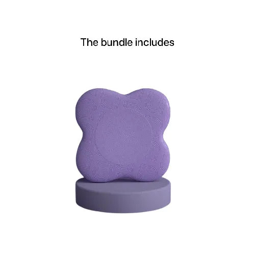 Almofada Extra Grossa para Joelhos, Cotovelos, Mãos e Pulsos – Proteção para Yoga, Pilates e Treinos Ortoluxxe