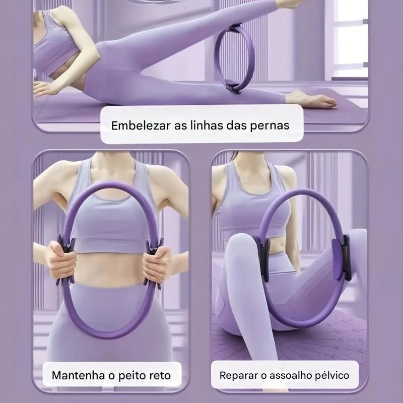 Anel Flex para Pilates, Yoga e Treinamento Funcional Ortoluxxe
