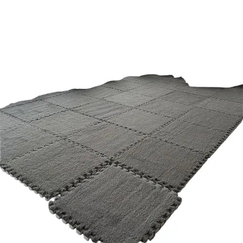 Kit Tatame de Encaixe com 12 Peças Macios e Confortáveis Ortoluxxe