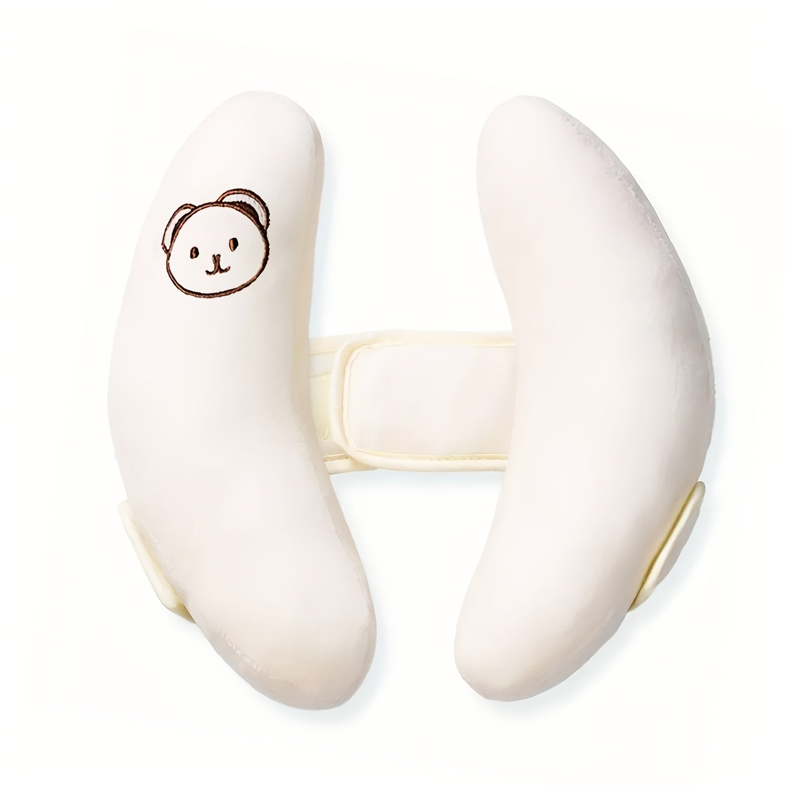 Almofada de Encosto de Cabeça Ajustável para Assento de Segurança Infantil Ortoluxxe