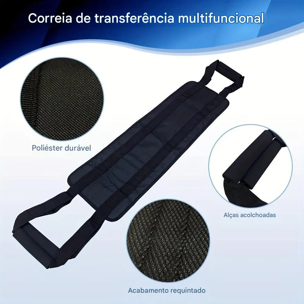 Cinto de Mobilidade para Transferência de Cama Ortoluxxe