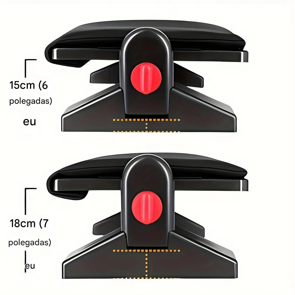 Apoio para os Pés Ergonômico de Escritório com Almofada Removível