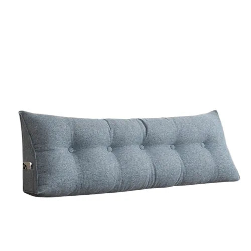 Almofada Triangular Grande para Encosto Ortoluxxe