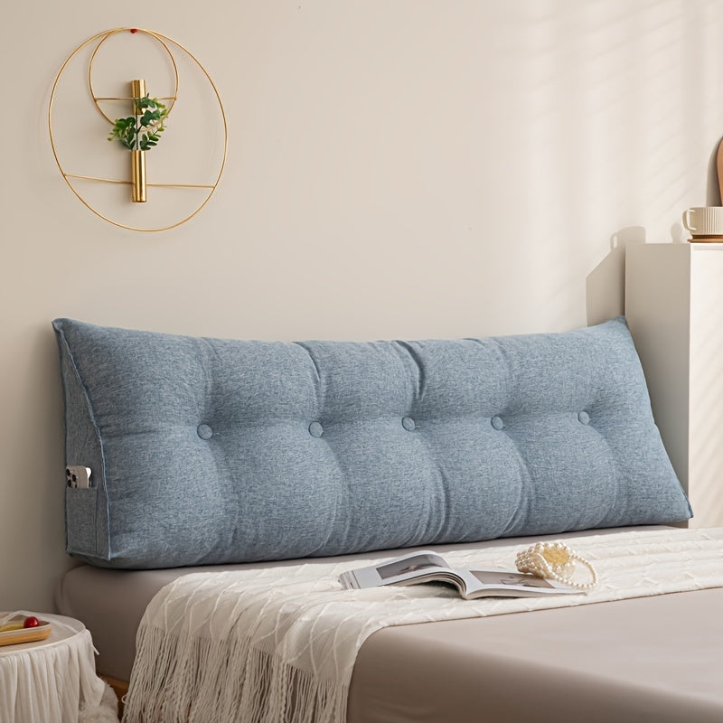 Almofada Triangular Grande para Encosto Ortoluxxe