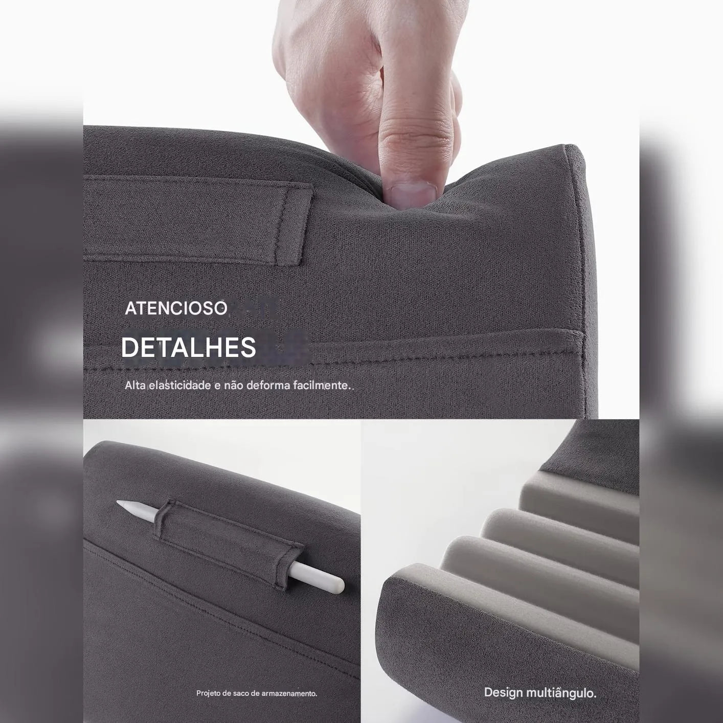 Suporte de Almofada para Tablet Ortoluxxe