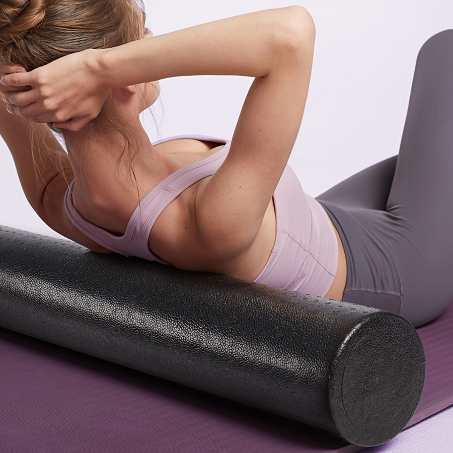 Rolo de Yoga em Espuma de Alta Densidade com Tecido Profundo Ortoluxxe