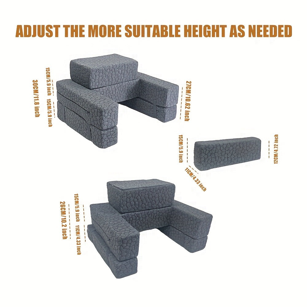 Almofada de Leitura e Apoio para Braços Extra Grande Ortoluxxe