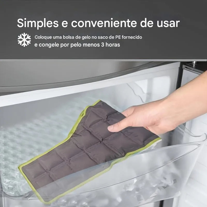 Bolsa de Gelo e Calor para Alívio Térmico do Pescoço Ortoluxxe
