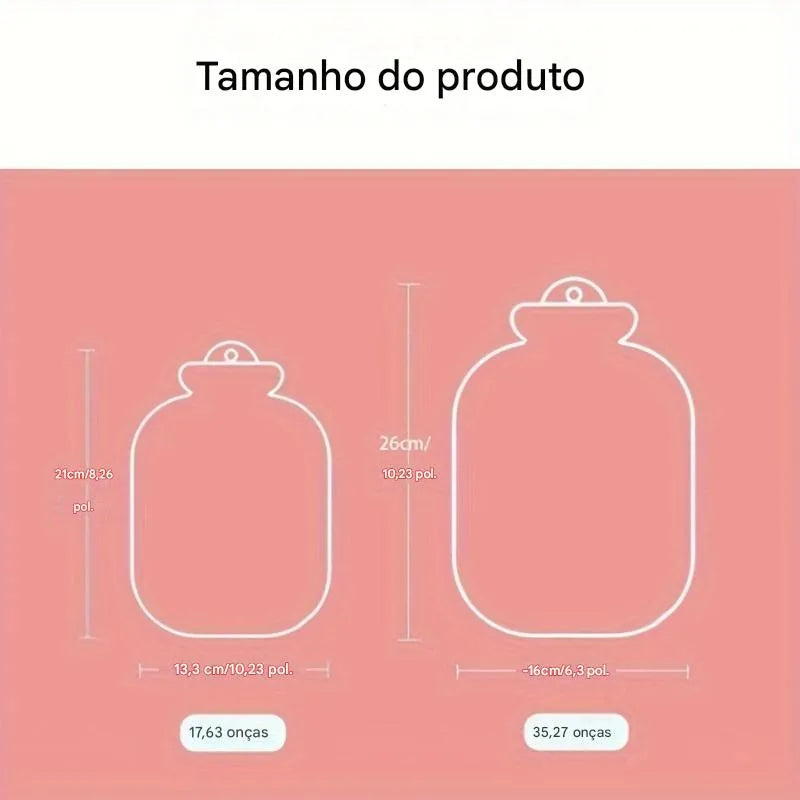 Capa Macia para Garrafa Térmica Ortoluxxe