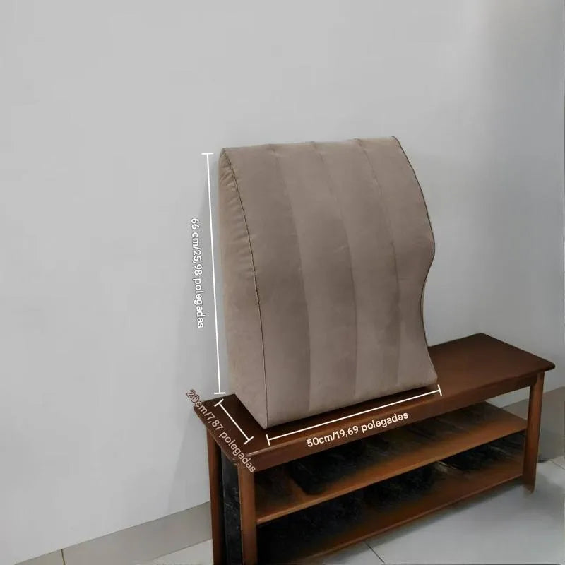 Travesseiro Inflável para Alívio de Varizes e Dores nas Articulações Ortoluxxe