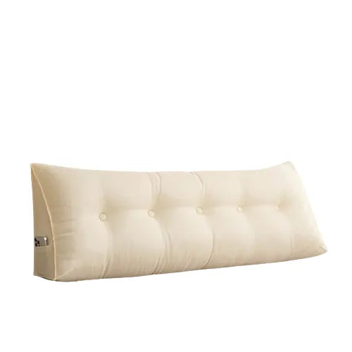 Almofada Triangular Grande para Encosto Ortoluxxe