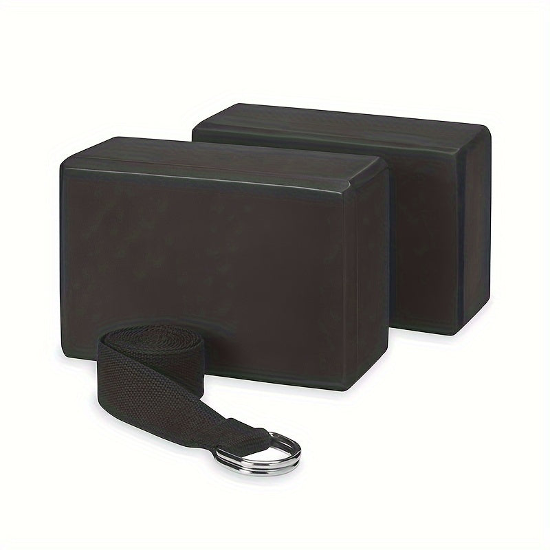 Kit 3 em 1 de Blocos de Yoga Ortoluxxe