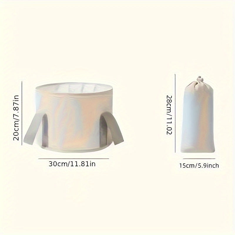 Banheira de Spa para Pés Portátil e Dobrável Ortoluxxe