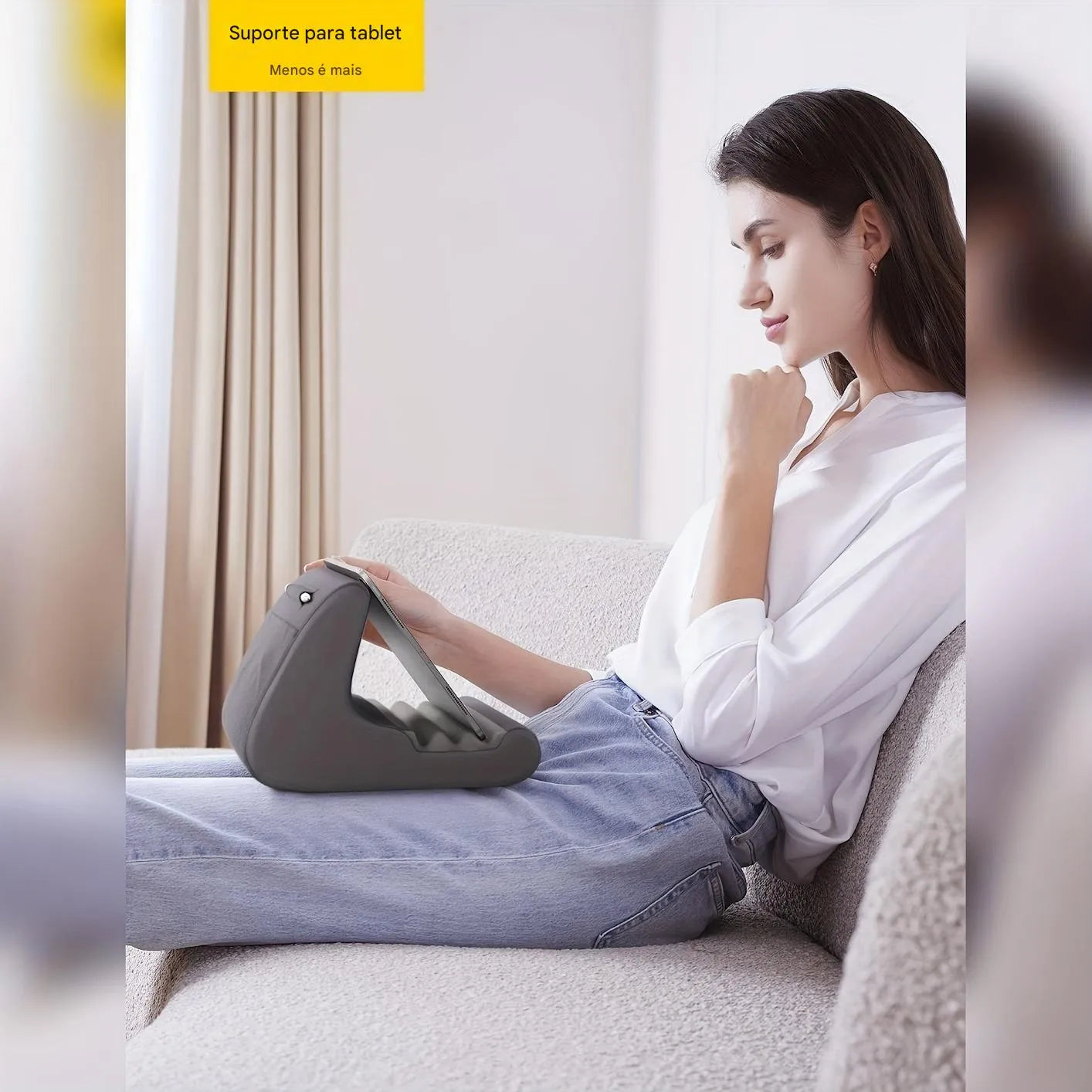 Suporte de Almofada para Tablet Ortoluxxe