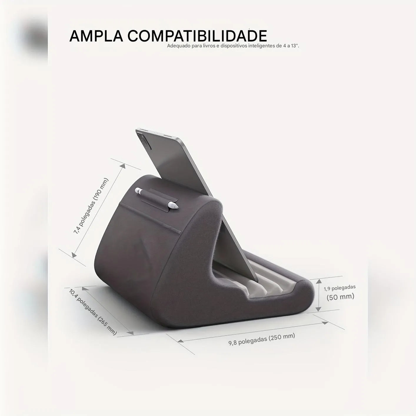 Suporte de Almofada para Tablet Ortoluxxe