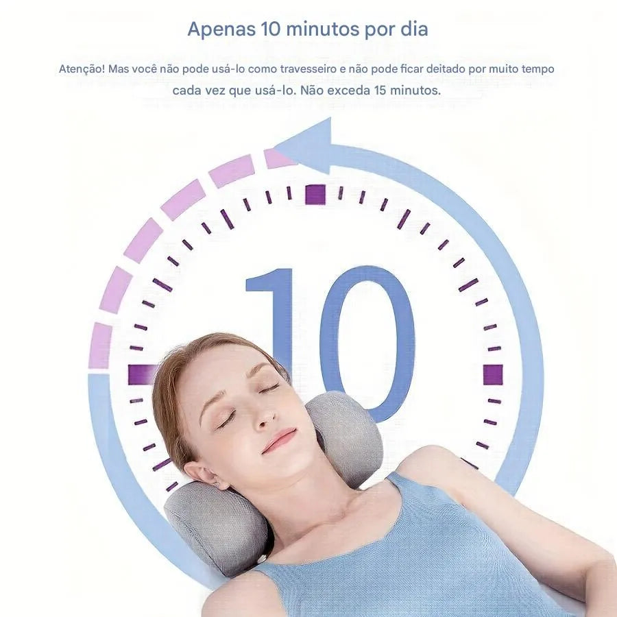 Travesseiro para Pescoço Ortoluxxe