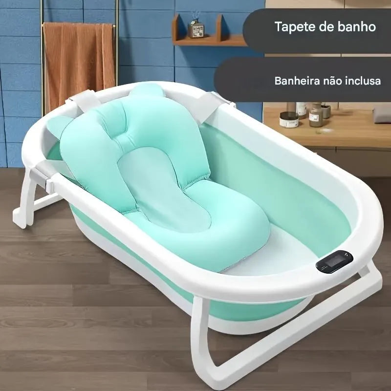 Almofada Ajustável para Banho de Bebê Ortoluxxe