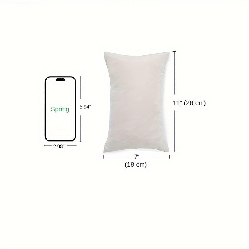 Kit 2 Mini Travesseiros Cinza Ortoluxxe