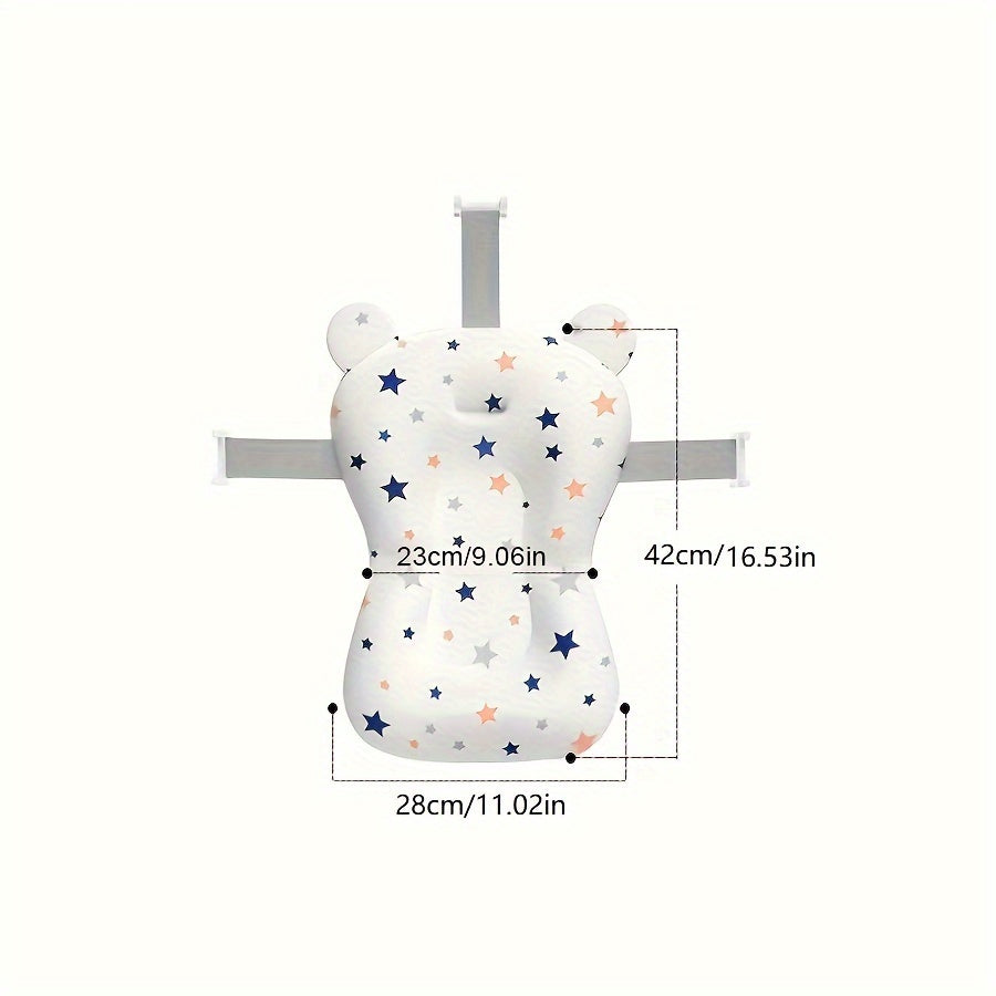 Almofada Ajustável para Banho de Bebê Ortoluxxe