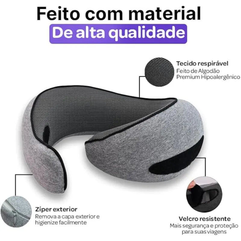 Almofada de Pescoço U Ortoluxxe