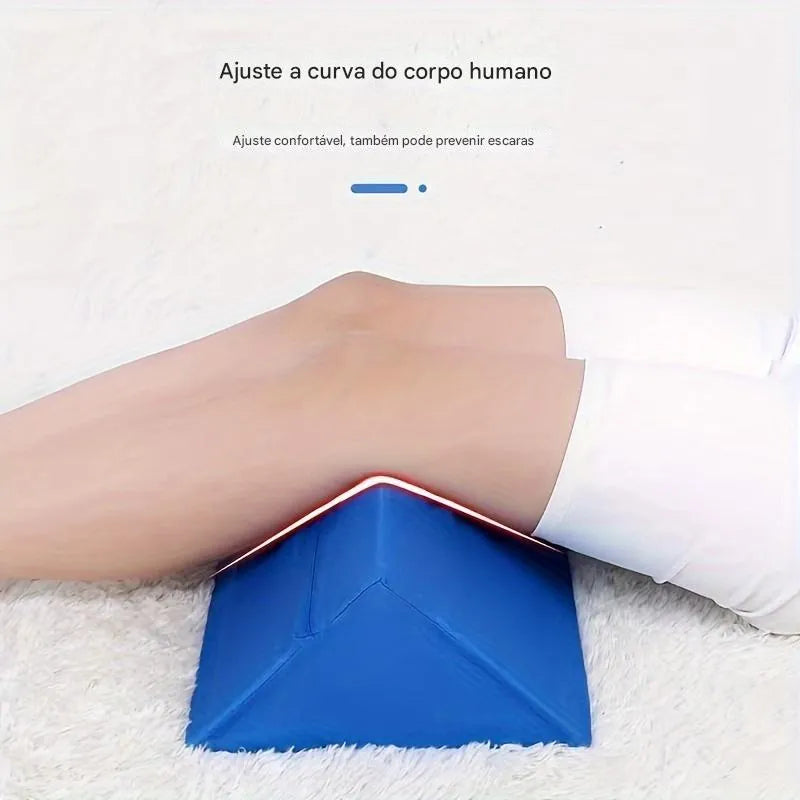 Almofada Triangular de Posicionamento para Pacientes Acamados Ortoluxxe