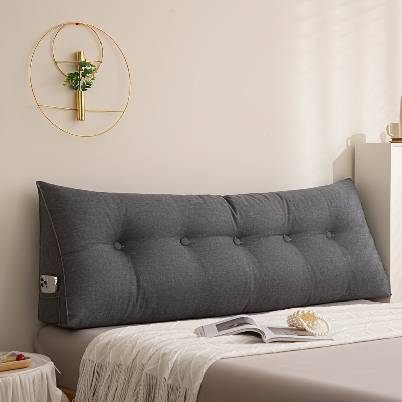 Almofada Triangular Grande para Encosto Ortoluxxe