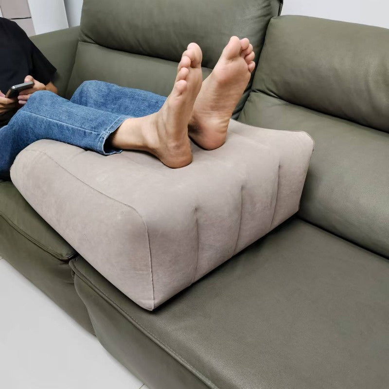 Travesseiro Inflável para Alívio de Varizes e Dores nas Articulações Ortoluxxe